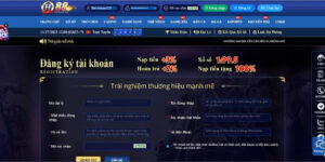 Hướng dẫn cho anh em đăng ký tài khoản QH88