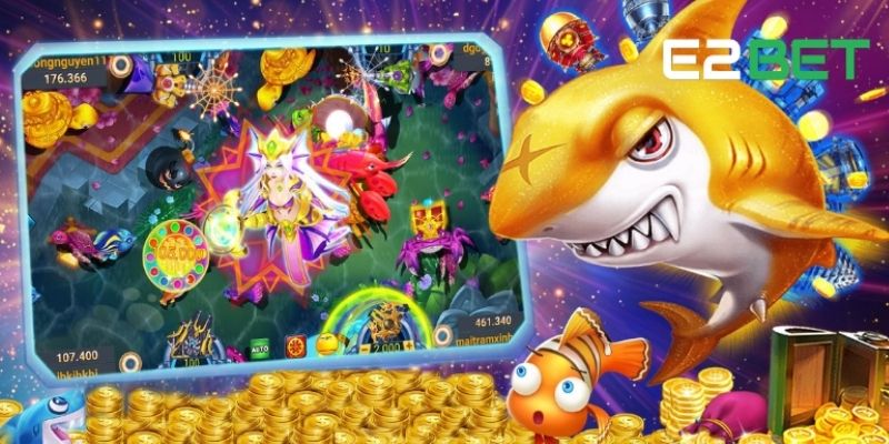 Bắn cá là game được săn đón nhiều nhất