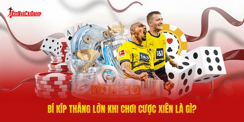 Bí Kíp Thắng Lớn Khi Chơi Cược Xiên Là Gì?