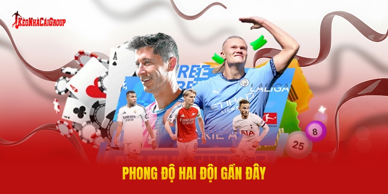 Phong Độ Hai Đội Gần Đây