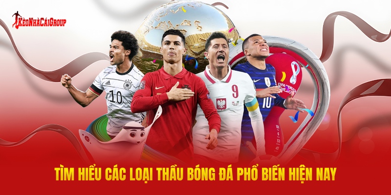 Tìm Hiểu Các Loại Thầu Bóng Đá Phổ Biến Hiện Nay