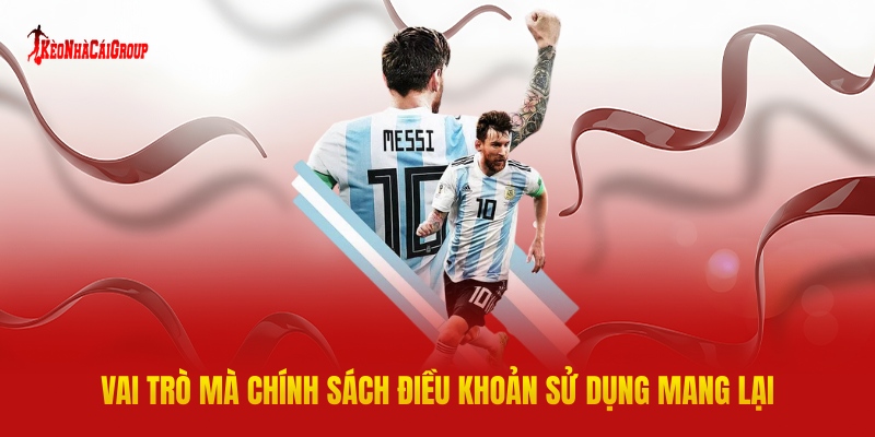 Vai Trò Quan Trọng Mà Chính Sách Điều Khoản Sử Dụng Mang Lại